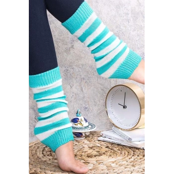 Kadın Çizgili Tozluk (5466)