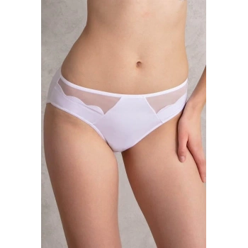 Kadın Mikro Kumaş Tüllü Slip (2781)
