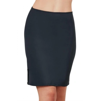 Kadın Mikropolyamid Esnek Kumaşlı Diz Üstü Kısa Etek Altı Jüpon (0623)