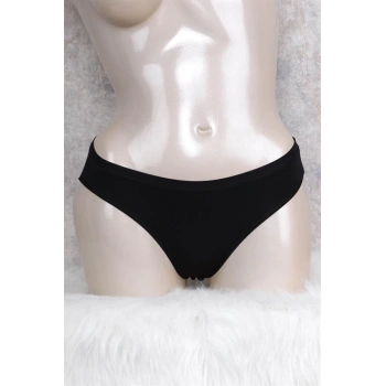 Kadın Pamuklu Düşük Bel Geniş Bel Lastikli Slip (2676)