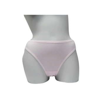 Kadın Pamuklu Ribana Slip (2687)