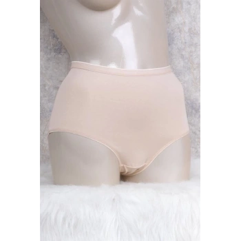 Kadın Pamuklu Yüksek Bel Geniş Bel Lastikli Külot (2678)