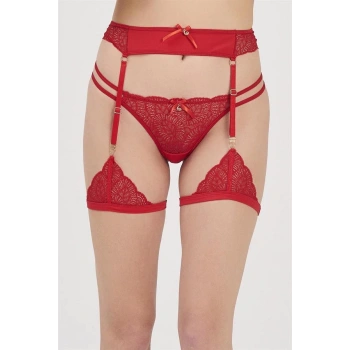 MOONLIGHT 3212 KIRMIZI JARTİYER TAKIM