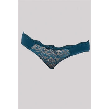 MOONLİGHT 3569 DANTEL DETAYLI SLİP KÜLOT