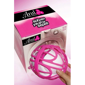 Plastik Sütyen Yıkama Kabı (3020)