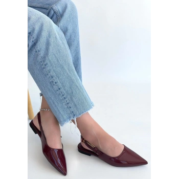 Ummar Bordo Rugan Babet Ayakkabı