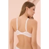 Beyaz Penye Minimizer Toparlayıcı Sütyen
