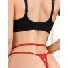 Kırmızı 2 İpli Fantezi String Tanga