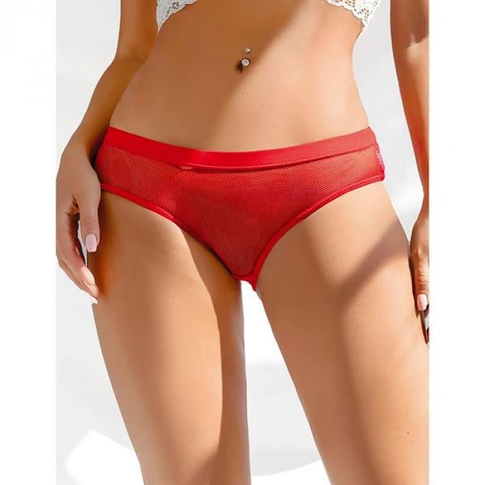 Arkası Açık Fiyonklu Fantezi Külot