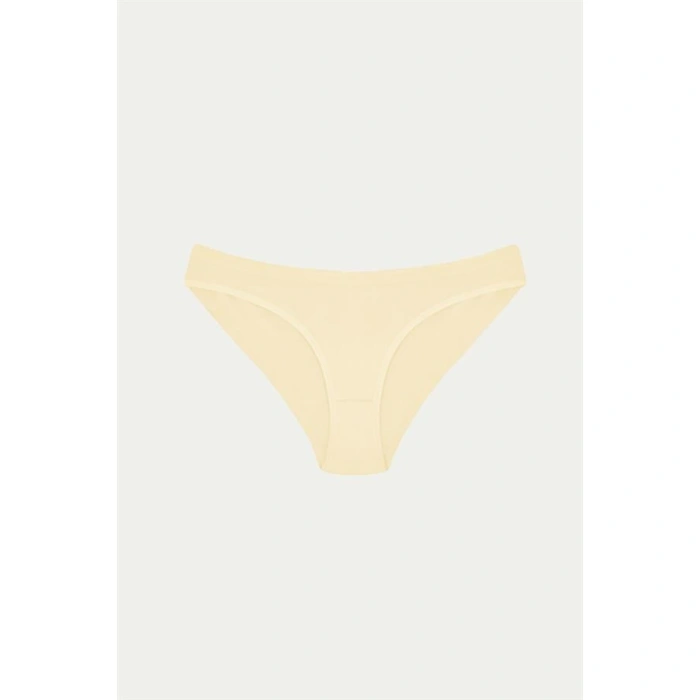 Pamuklu Siyah Beyaz Ten Rengi 3lü Külot