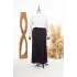 TUĞÇE ETEK - MÜRDÜM - (Asorti: 4-6)
