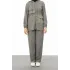 NERVÜR DETAYLI İNCİ PANT. TAKIM - KOYU HAKİ - (Asorti: M-XXL)