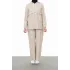 BELDEN ALLERLİ FİLELİ PANTOLON TAKIM - KUM - (Asorti: M-XXL)