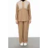 BELDEN ALLERLİ FİLELİ PANTOLON TAKIM - CAMEL - (Asorti: M-XXL)