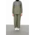 BELDEN ALLERLİ FİLELİ PANTOLON TAKIM - KOYU HAKİ - (Asorti: M-XXL)