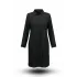 HESNA 5311 ÇİZGİLİ TUNİK - SİYAH - (Asorti: 46-52)