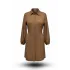 HESNA 5345 TUNİK - KAHVE - (Asorti: 48-56)
