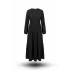HESNA 8322 ELBİSE - SİYAH - (Asorti: 3-5)