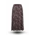 BETÜL ETEK - BORDO - 739/L - (Asorti: 4-6)