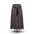 NEHİR ETEK - SİYAH & BORDO - 560/P - (Asorti: 4-6)