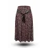 NEHİR ETEK - BORDO - 11455 - (Asorti: 4-6)
