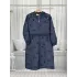 HESNA 1951 ARABOY - LACİVERT - (Asorti: 46-52)