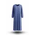 HESNA 8603 ELBİSE - İNDİGO - (Asorti: 4-6)