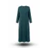 HESNA 8396 ELBİSE - ZÜMRÜT - (Asorti: 46-52)