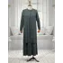 HESNA 5509 TAKIM - HAKİ - (Asorti: 4-7)