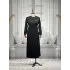 HESNA 8191 ELBİSE - SİYAH - (Asorti: 3-6)