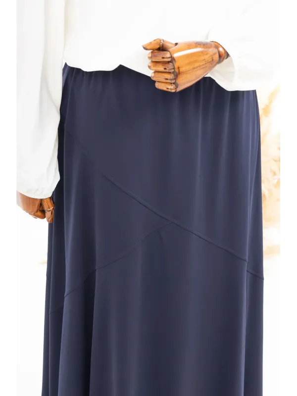 RANA KREP ETEK - LACİVERT - (Asorti: 5-7)