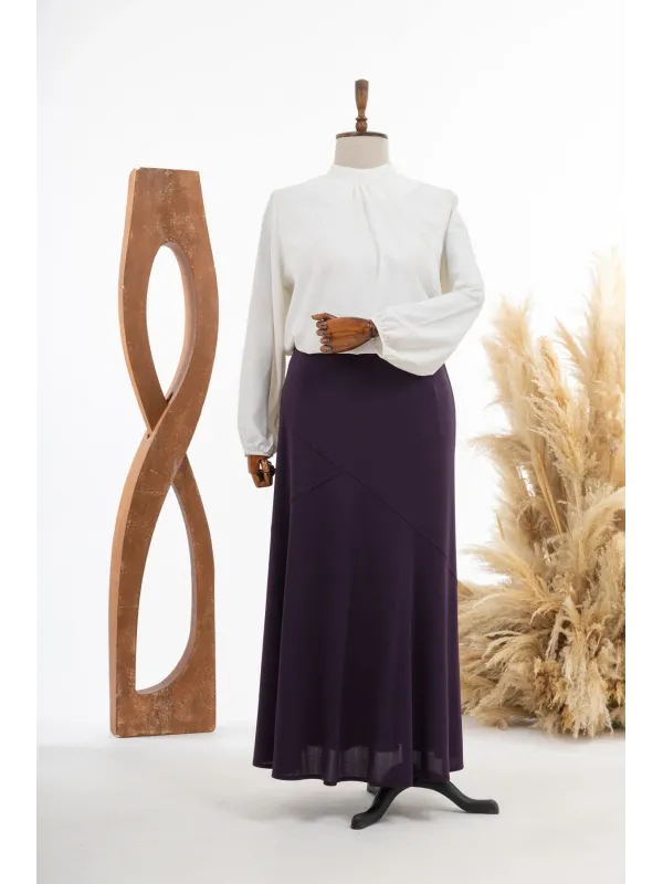 RANA KREP ETEK - MÜRDÜM - (Asorti: 5-7)