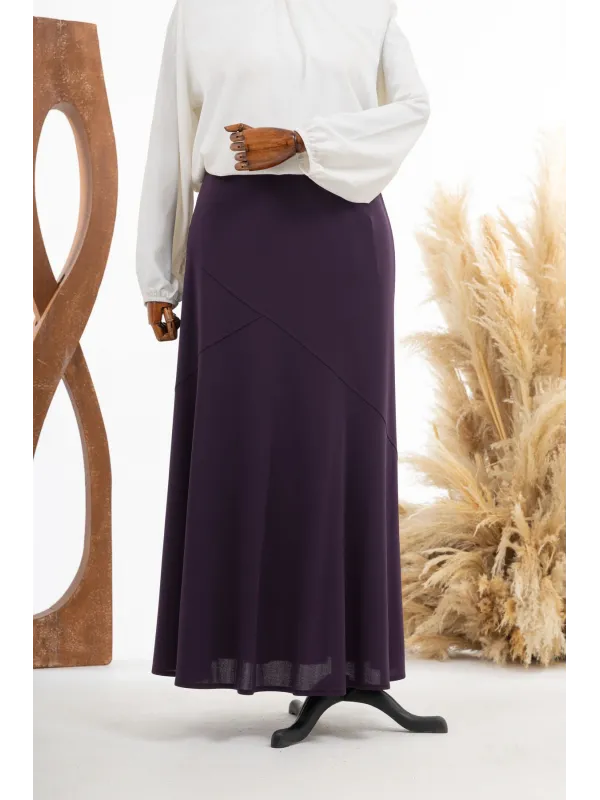 RANA KREP ETEK - MÜRDÜM - (Asorti: 5-7)