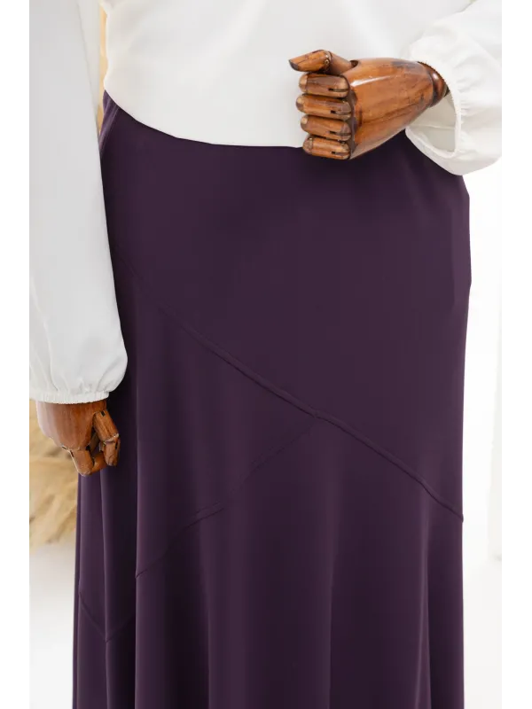 RANA KREP ETEK - MÜRDÜM - (Asorti: 5-7)