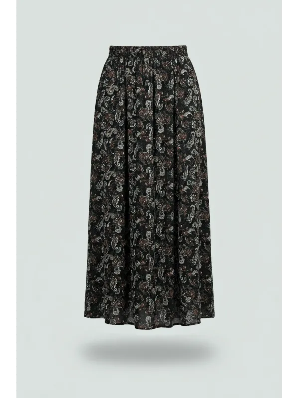 HESNA 6263 ETEK - KİREMİT - 9405 - (Asorti: 4-6)