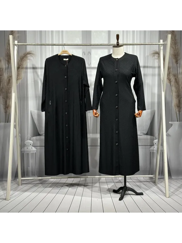 AYLİN PARDESÜ - SİYAH - (Asorti: 4-7)