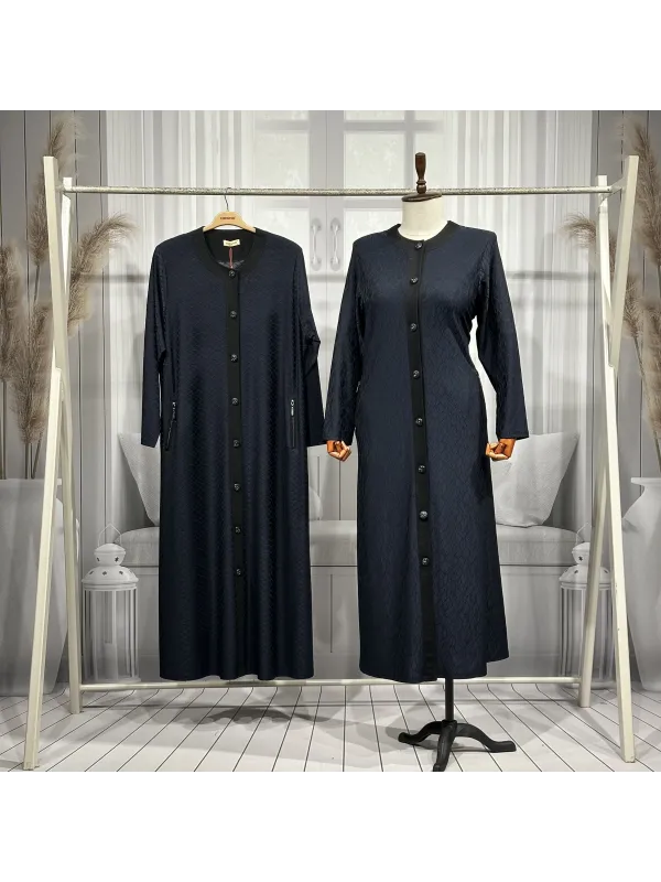 AYLİN PARDESÜ - LACİVERT - (Asorti: 4-7)