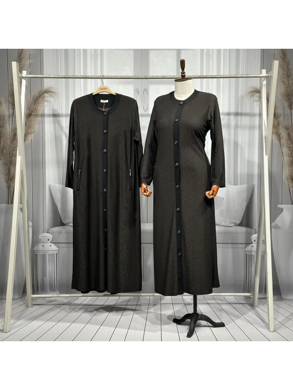 AYLİN PARDESÜ - KAHVE - (Asorti: 4-7)