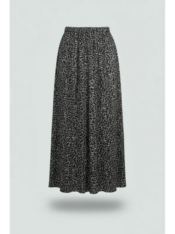 HESNA 6367 ETEK - BORDO - 707/N - (Asorti: 4-6)