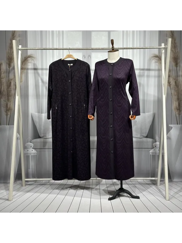 HESNA 2176 PARDESÜ - MÜRDÜM - (Asorti: 4-7)