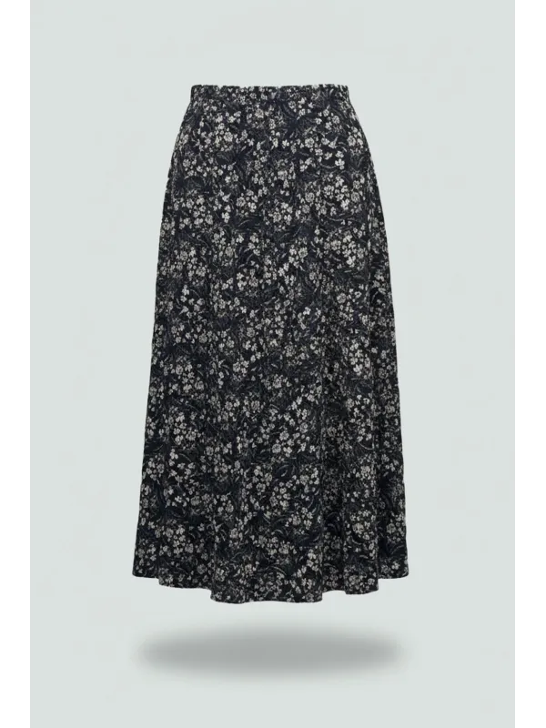 BETÜL ETEK - LACİVERT - 811/P - (Asorti: 4-6)