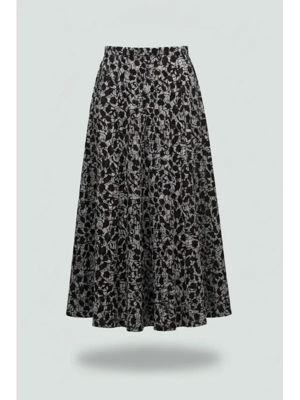 BETÜL ETEK - BORDO - 351/T - (Asorti: 4-6)