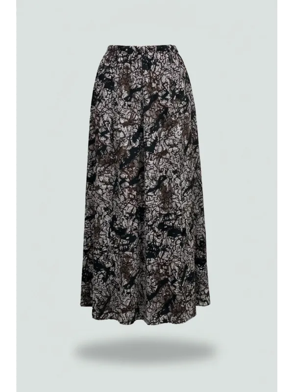 BETÜL ETEK - BORDO - 420/Z - (Asorti: 4-6)