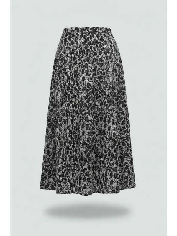 HESNA 6200 ETEK - KAHVE - 351/T - (Asorti: 7-8)