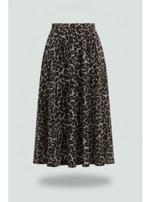 HESNA 6200 ETEK - KAHVE - 523/T - (Asorti: 7-8)