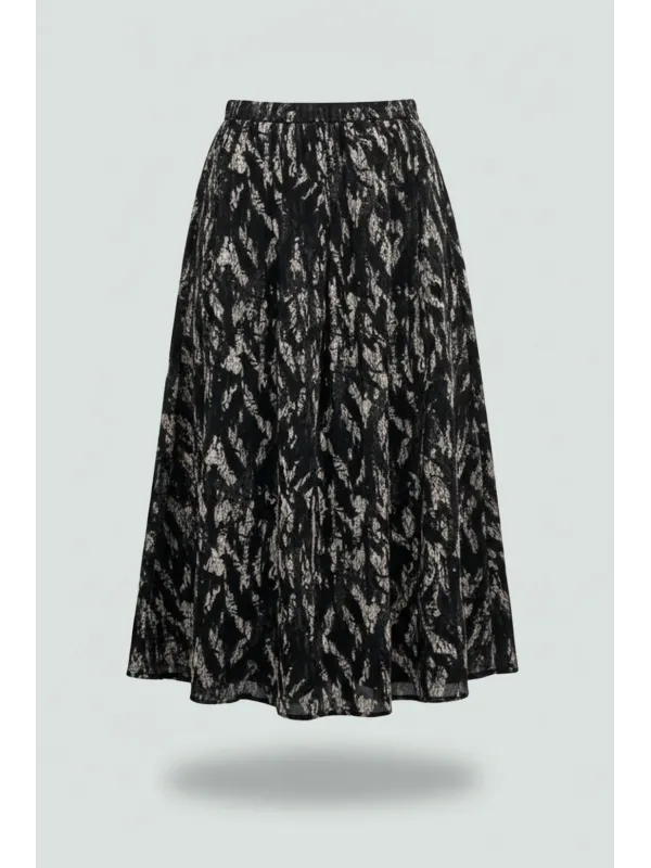 HESNA 6200 ETEK - SİYAH & GRİ - 30138 - (Asorti: 7-8)