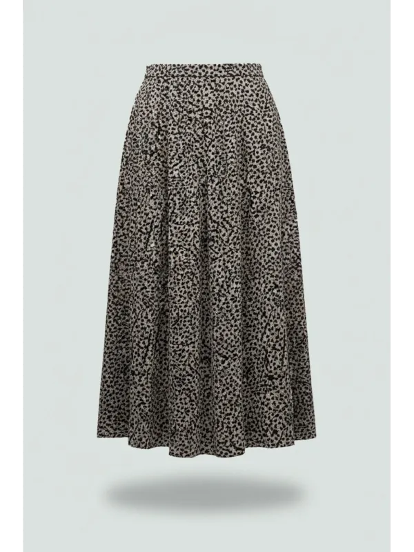 HESNA 6200 ETEK - SİYAH & VİZON - 21546 - (Asorti: 7-8)