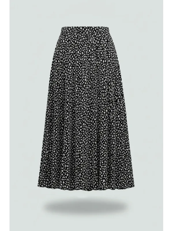 HESNA 6200 ETEK - SİYAH & EKRU - 20902 - (Asorti: 7-8)