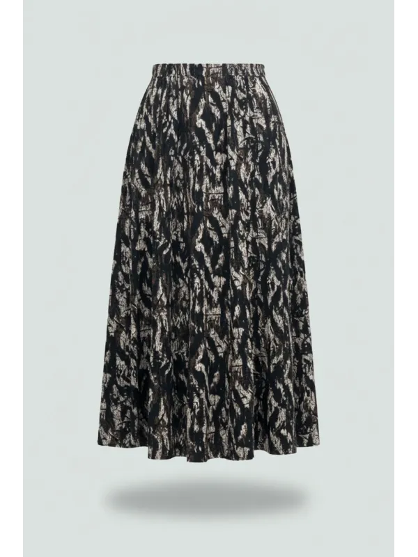 HESNA 6200 ETEK - SİYAH & KAHVE - 30138 - (Asorti: 7-8)