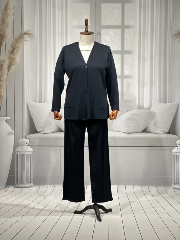 BUĞRA 101 CEKET - LACİVERT - (Asorti: 4-6)